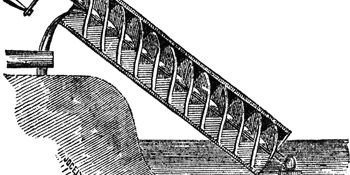 پیچ ارشمیدوس - بالابر یونانی