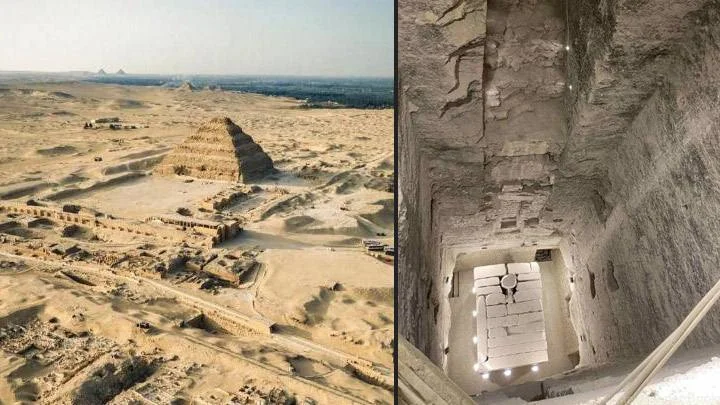 Elevator in ancient Egypt